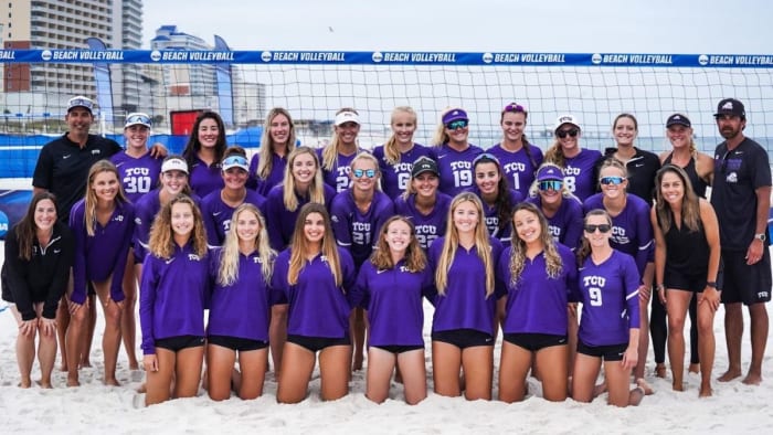 TCU Beach Volleyball